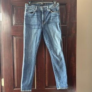Hudson stripe skinny size 27 Women's Jeans
